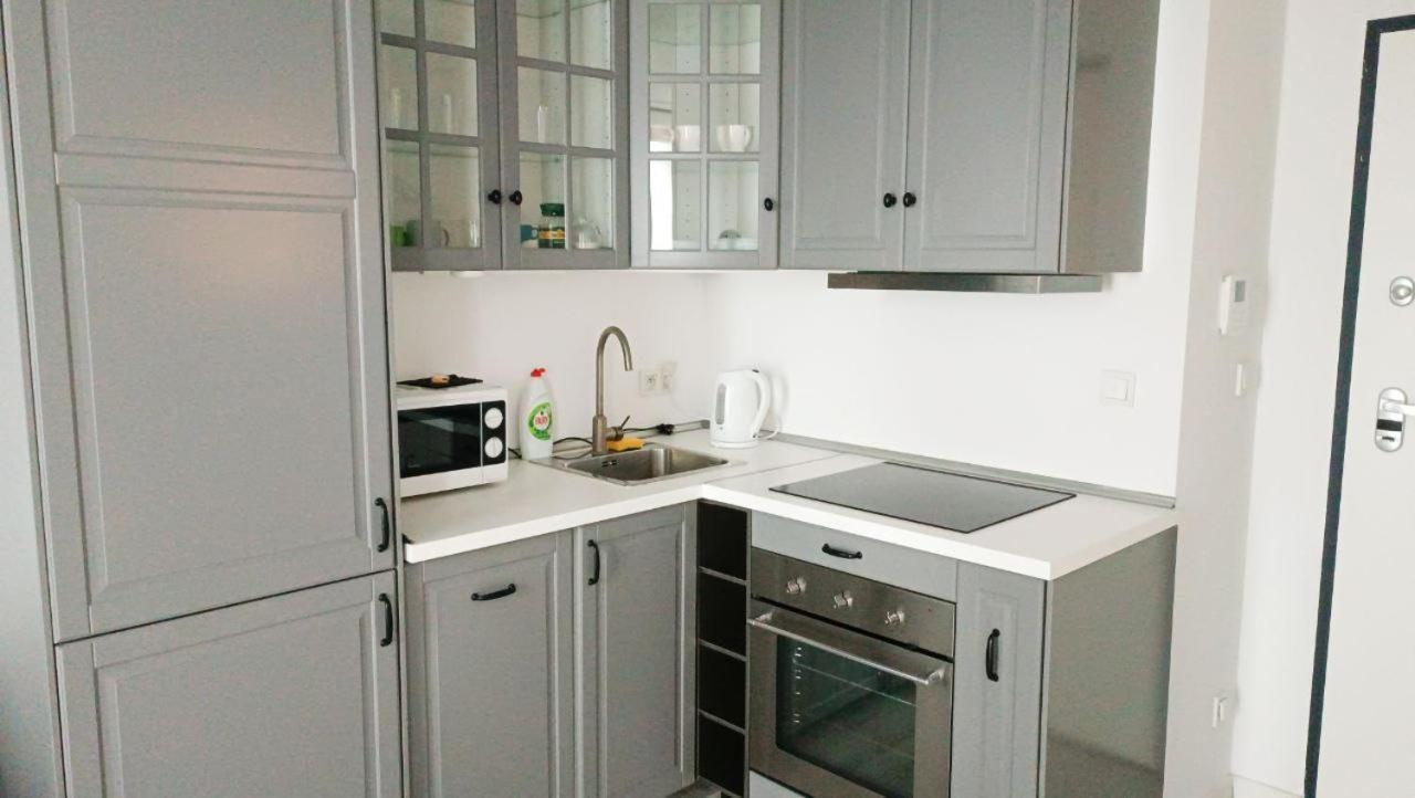 Apartament Niedaleko Centrum Warszawy 华沙 外观 照片
